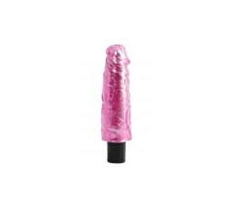   Jelly Gems #11 Pink Vibrator  